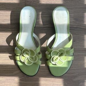 Light Green Women's Sandals